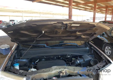 2014 Honda Pilot Ex из США, поврежденный, VIN 5FNYF3H40EB027234